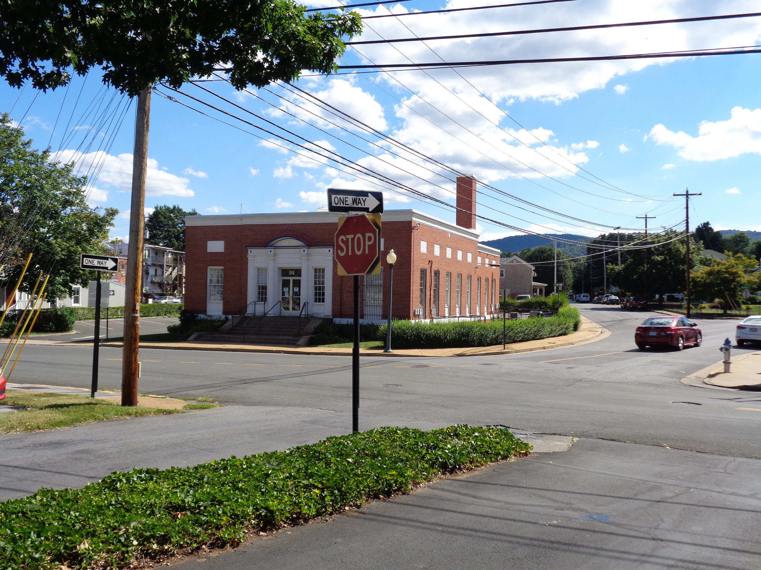 The old Front Royal Police Headquarters at 24 W. Main St. is looking at a new incarnation as a Restaurant-Brew Pub.