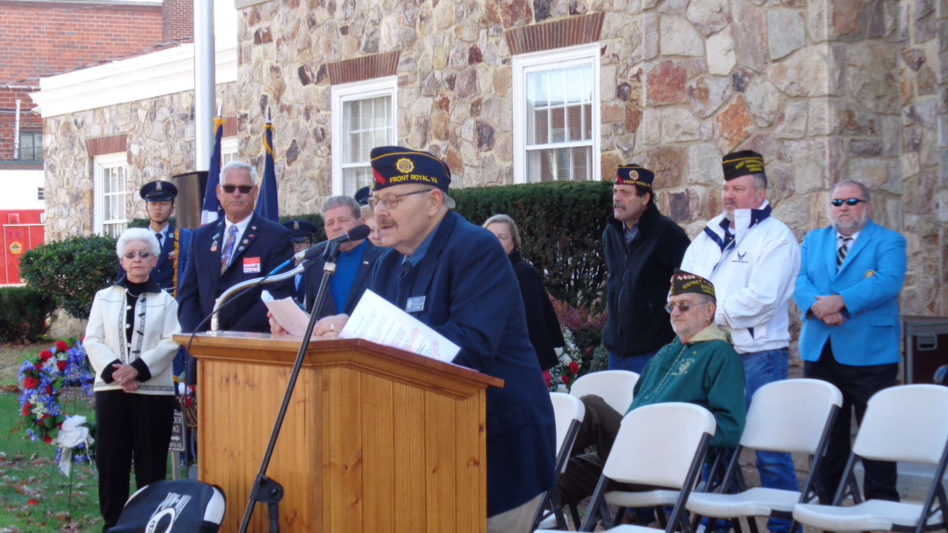 Legion Commander Larry Funk