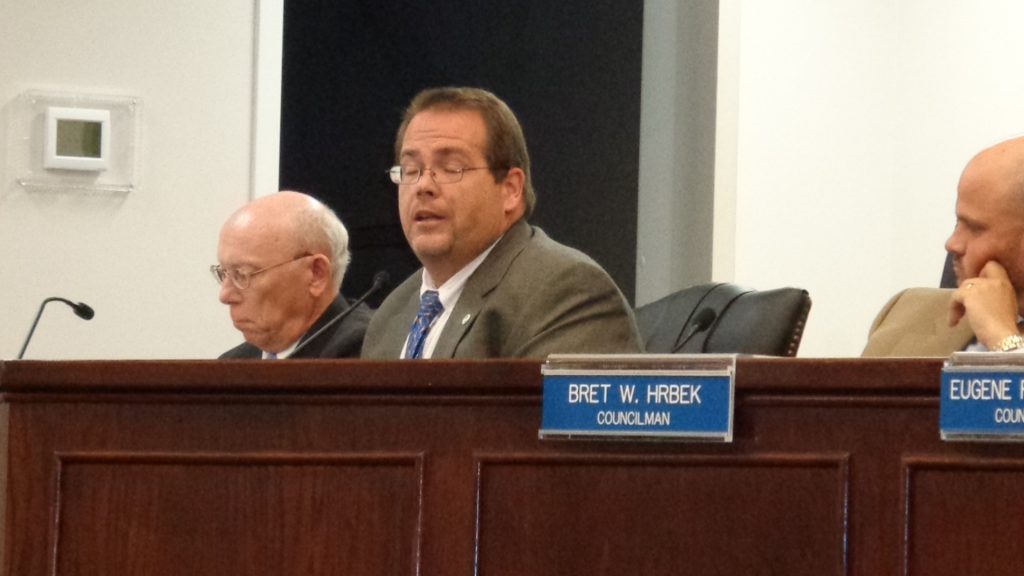 On Nov. 14, Steve Burke bid adieu during his final Council meeting as Front Royal’s Town Manager, a position he has held for 5 years.