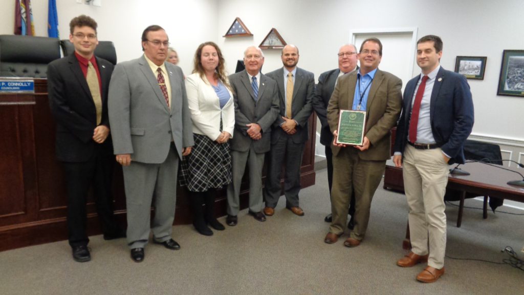 … and 5-year incumbent Town Manager Steve Burke is out, and on his way to the City of Manassas as its Public Works Director.