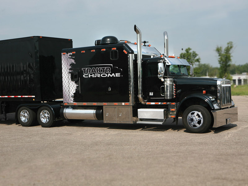 Large trucks such as this one, per Town of Front Royal code, may not be parked on residential streets. After a recent uptick in violations, officials say they will begin enforcing the ordinance Dec. 2, 2016.