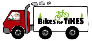 Bikes for Tikes is an effort founded by Front Royal's Shawn Lucas to gift needy kids with bikes for Christmas.