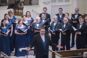 Blue Ridge Singers Spring Concert Series: INTO ETERNITY