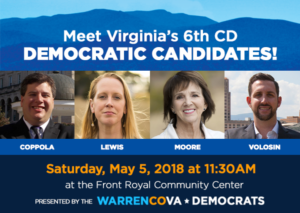 Democratic Candidates’ Forum @ Warren County Community Center