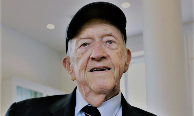 James Rickel Front Royal World War II veteran Jack Rickel celebrates 95th birthday ...
