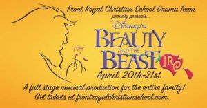 Beauty & the Beast FRCS Spring Musical! @ Front Royal Christian School