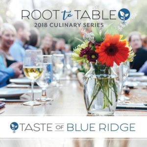 2nd Annual Blue Ridge Root to Table Summer Dinner @ Hillbrook Inn and Spa
