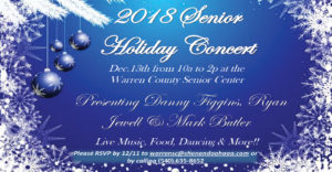 2018 Senior Holiday Concert @ Warren County Senior Center