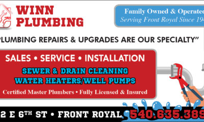Winn Plumbing Front Royal Virginia