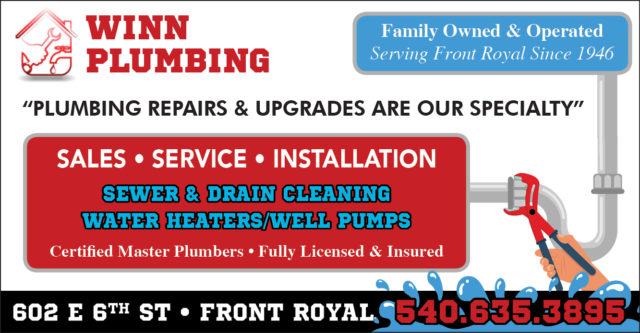 Winn Plumbing Front Royal Virginia