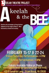 Akeelah and the Bee @ Selah Theatre