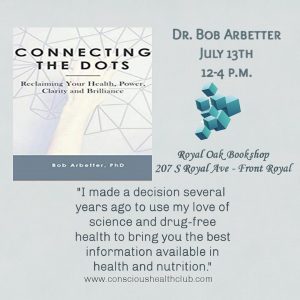 Book Signing with Dr. Bob Arbetter @ Royal Oak Bookshop