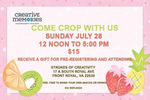 Crop With Us @ Strokes of Creativity