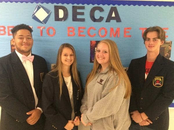 Deca Chapter Officers WCHS DECA Initiation and Installation Ceremonies - Royal Examiner