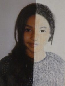 Children's Class: Drawing A Self Portrait @ Art in the Valley