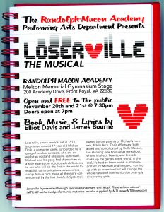 Drama Performance: "Loserville" @ Melton Memorial Gymnasium | R-MA