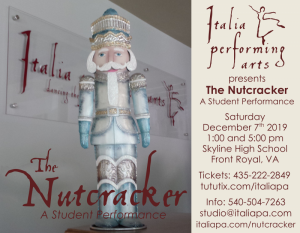 “The Nutcracker” student performance @ Skyline High School