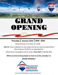 Re/Max Real Estate Grand Opening @ Re/Max Real Estate Connections