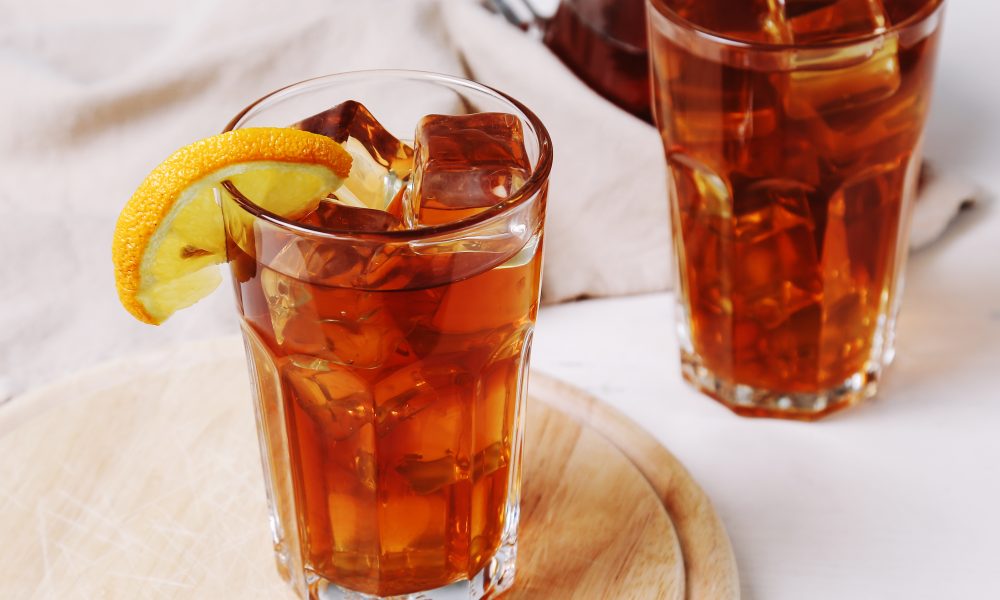 Iced tea discovered on hot day - Royal Examiner