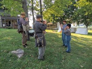 Six-Button Mess - Civil War Encampment @ Sky Meadows State Park