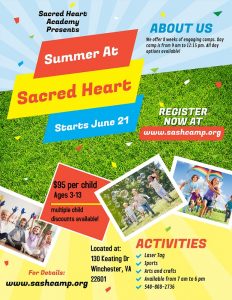 Summer At Sacred Heart @ Sacred Heart