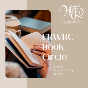 FRWRC Book Circle @ ONLINE - Zoom Meeting