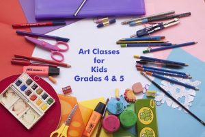 Art Class for 4th & 5th @ Strokes of Creativity