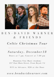 Celtic Christmas Tour @ Mountain View Music