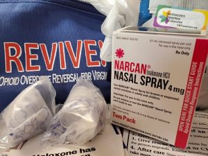 Free REVIVE! Opioid Overdose and Naloxone Education @ ONLINE