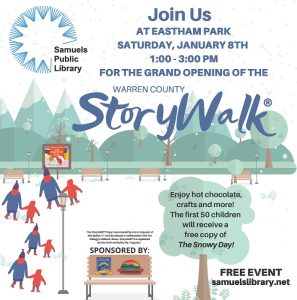 Warren County StoryWalk grand opening @ Eastham Park
