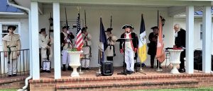 Declaration of Independence reading @ Warren Heritage Society