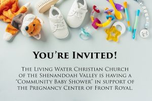 Pregnancy Center's Community Baby Shower @ Living Water Christian Church