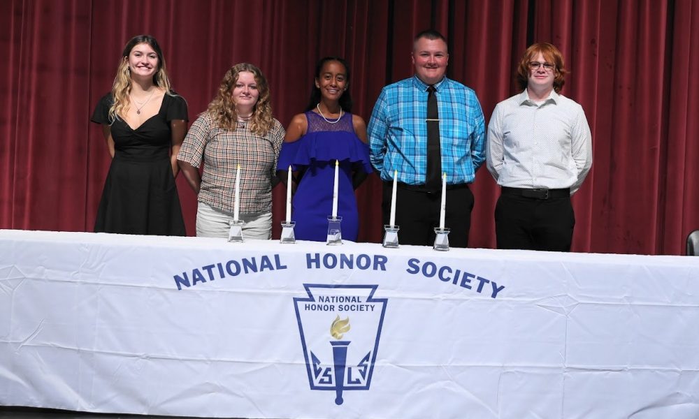 Warren County HS inducts new members into the National Honor Society ...