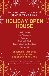 Holiday Open House @ Phoenix Project