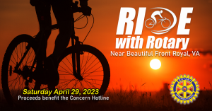 Ride with Rotary @ Rockland Park
