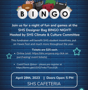 Designer Bag Bingo @ Skyline High School
