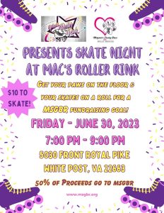 MSGBR Skate Night @ Mac's Roller Rink
