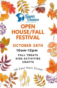 Open House / Fall Festival @ Liam's Chance Behavioral Services