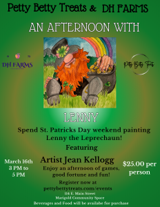An Afternoon with Lenny the Leprechaun @ The Marigold Community Space