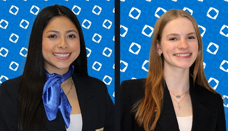 Two WCHS Juniors Aim for Virginia DECA State Office