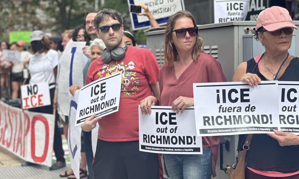 Democrats Push Restrictions on Federal Immigration Enforcement in Virginia