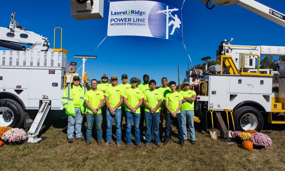 Laurel Ridge Community College’s Power Line Worker Training Program Receives Donation From NextEra Energy Transmission MidAtlantic