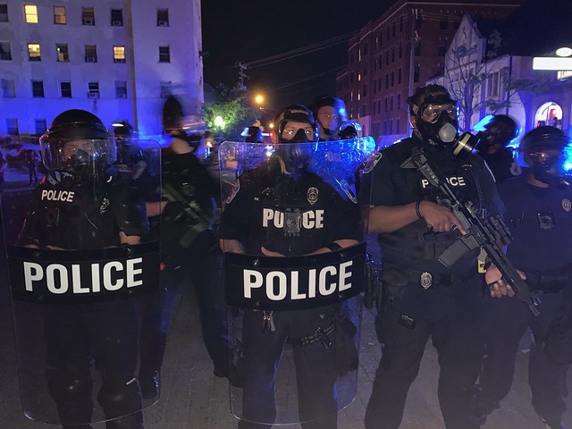 Virginia Lawmakers Consider Civil Suits, Penalties for Masked Law Enforcement