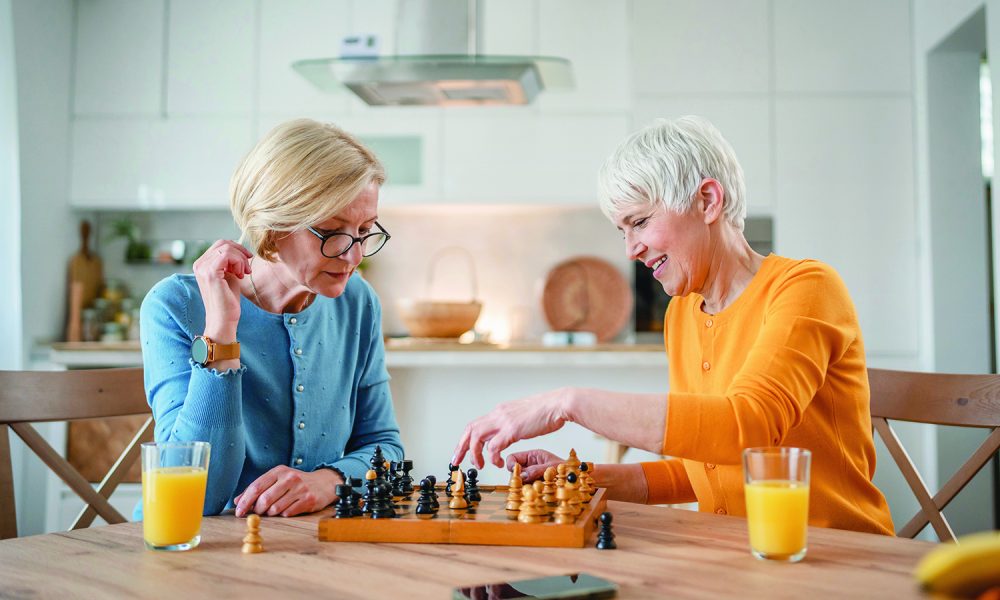 4 Stimulating Activities for a Healthy Brain After 50 (4-7-148979)