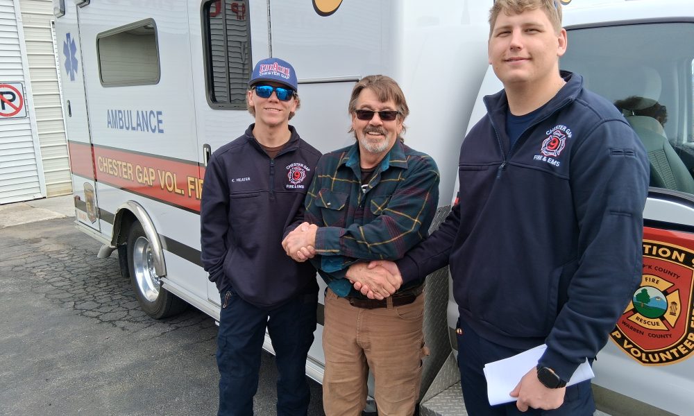 Seconds That Saved a Life: Chester Gap First Responders Show Value of ...