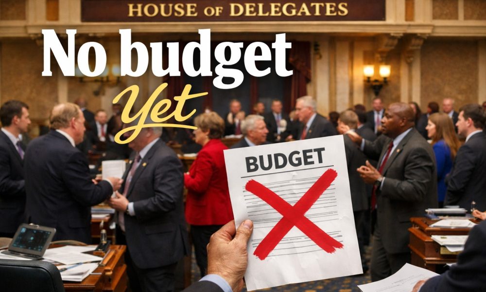 Virginia Lawmakers End Session Without Final Budget