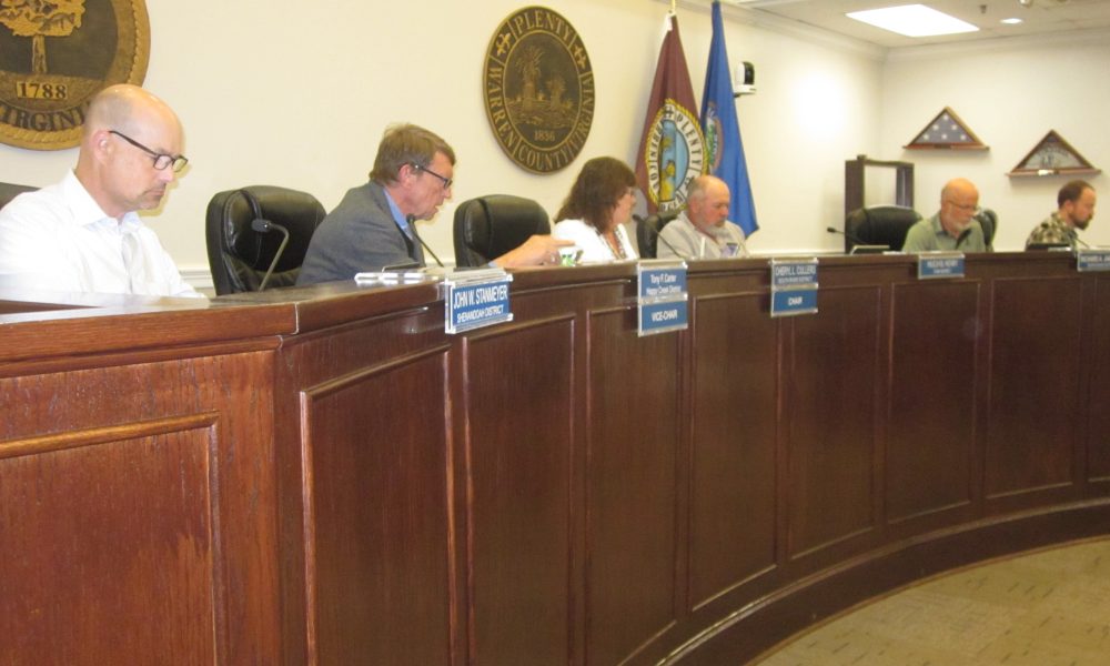 Supervisors Vote on a Number of Budget-Related Items and Send Another Back to Planning Commission for Public Hearing