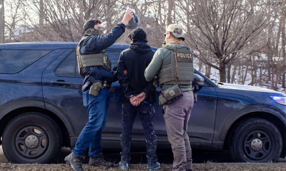 Republicans in US Senate Unveil Road Map for 3 Years of Immigration Crackdown (4-22-2026)