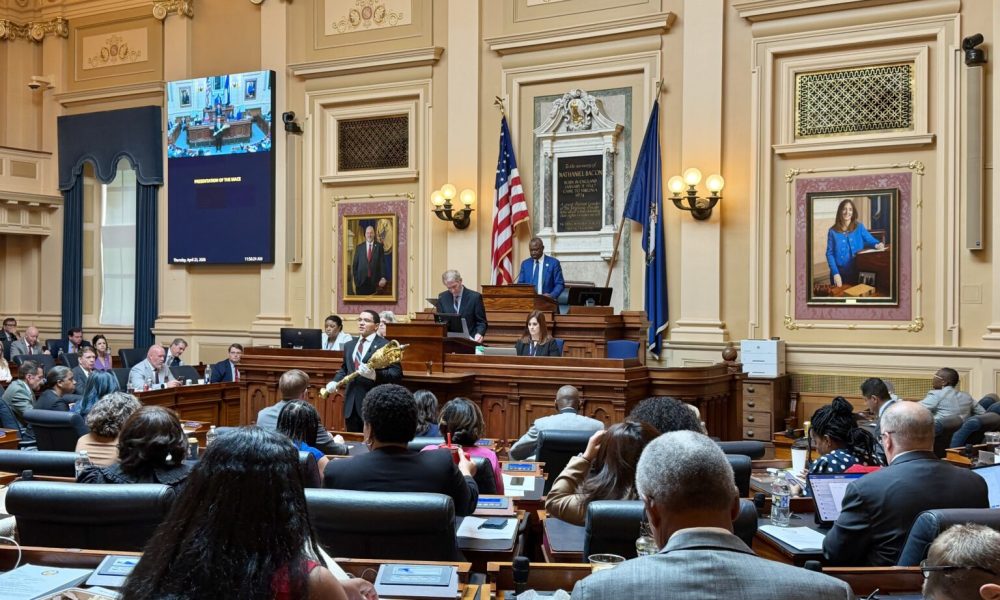 Virginia Lawmakers Recess Special Session Without a Budget Deal (4-24-2026)