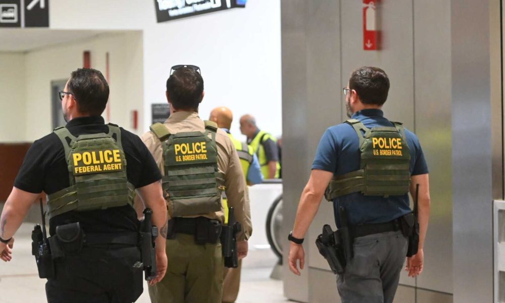 US Senate GOP Adopts Budget Blueprint Laying Path for Billions for ICE, Border Patrol (4-24-2026)